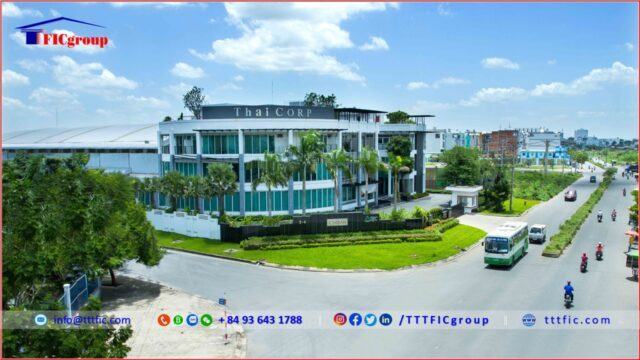 Tan Binh Industrial Park – Ho Chi Minh City – TTTFIC Group 5