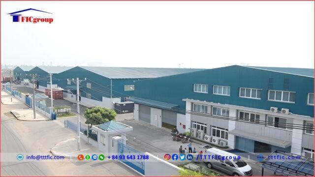 Tan Binh Industrial Park – Ho Chi Minh City – TTTFIC Group 6