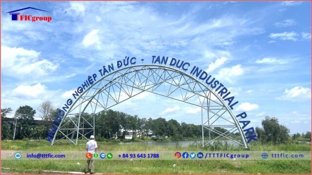 Tan Duc Industrial Park – Long An Province – TTTFIC Group 1