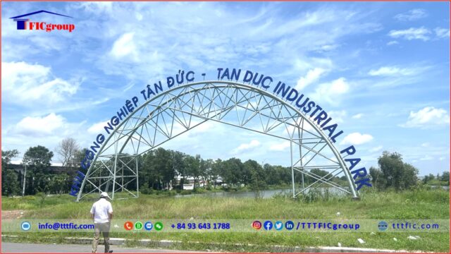 Tan Duc Industrial Park – Long An Province – TTTFIC Group