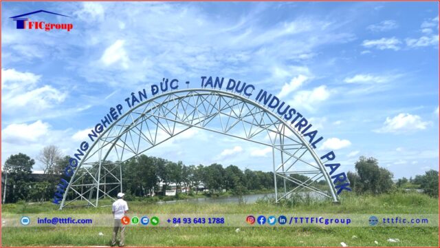 Tan Duc Industrial Park – Long An Province – TTTFIC Group 2