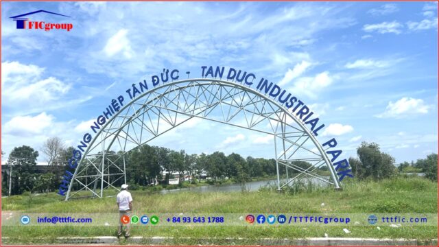 Tan Duc Industrial Park – Long An Province – TTTFIC Group 3