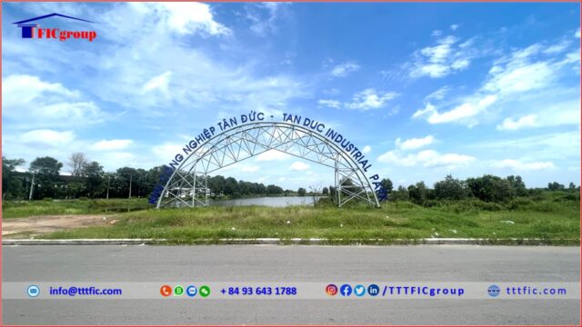 Tan Duc Industrial Park – Long An Province – TTTFIC Group 4