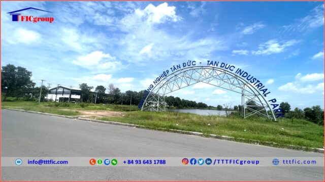 Tan Duc Industrial Park – Long An Province – TTTFIC Group 5