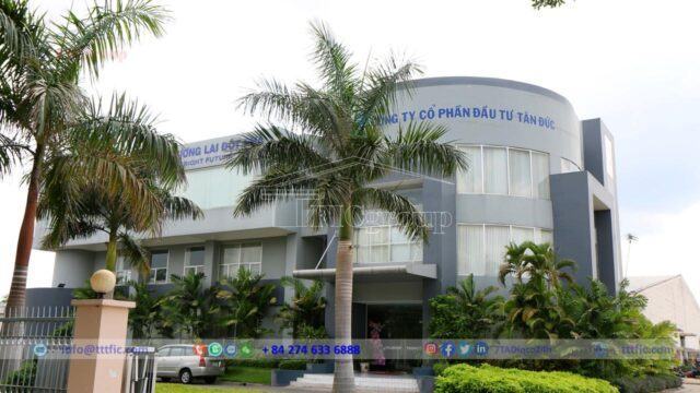 Tan Duc Industrial Park – Long An – TTTFIC Group