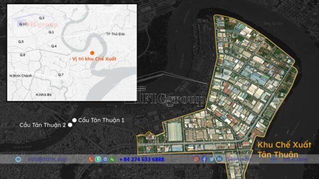 Tan Thuan Export Processing Zone – HCMC – TTTFIC Group