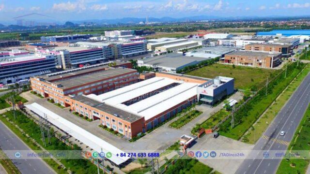 Tan Thuan Export Processing Zone is large-scale and has been established for many years in Ho Chi Minh City