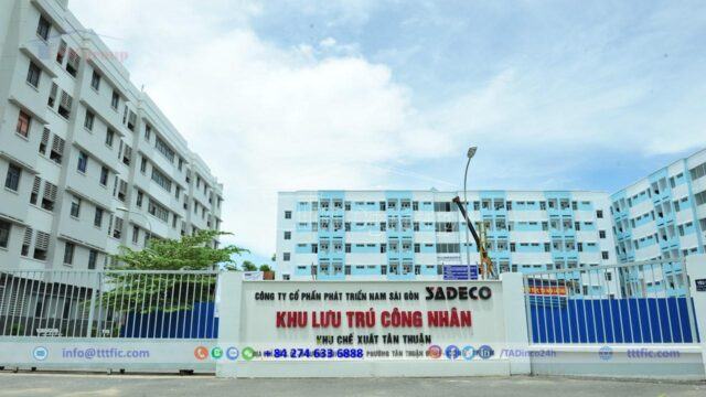 Tan Thuan Export Processing Zone – HCMC – TTTFIC Group