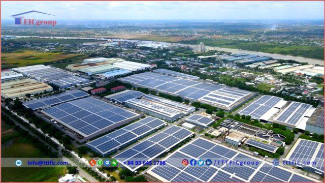 Thuan Dao Industrial Park – Long An Province – TTTFIC Group 1