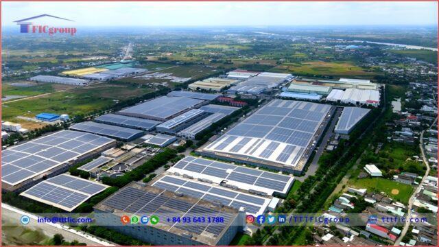 Thuan Dao Industrial Park – Long An Province – TTTFIC Group 2