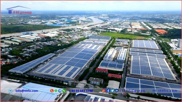 Thuan Dao Industrial Park – Long An Province – TTTFIC Group 4