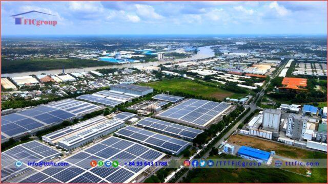 Thuan Dao Industrial Park – Long An Province – TTTFIC Group 5