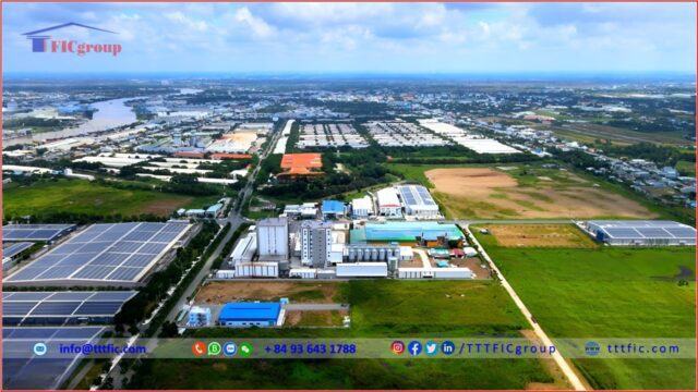 Thuan Dao Industrial Park – Long An Province – TTTFIC Group 6