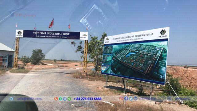 Viet Phat Industrial Park – Long An Province – TTTFICGROUP