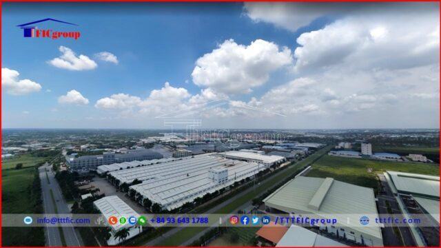 Vinh Loc 2 Industrial Park – Long An Province – TTTFICGROUP 10