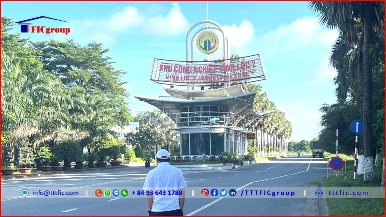 Vinh Loc 2 Industrial Park -  Tay Ninh