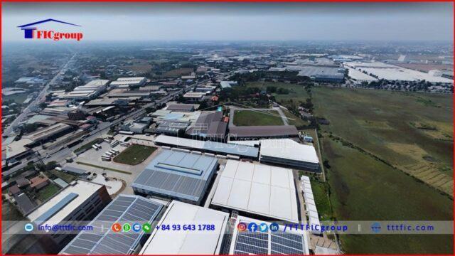 Vinh Loc 2 Industrial Park – Long An Province – TTTFIC Group