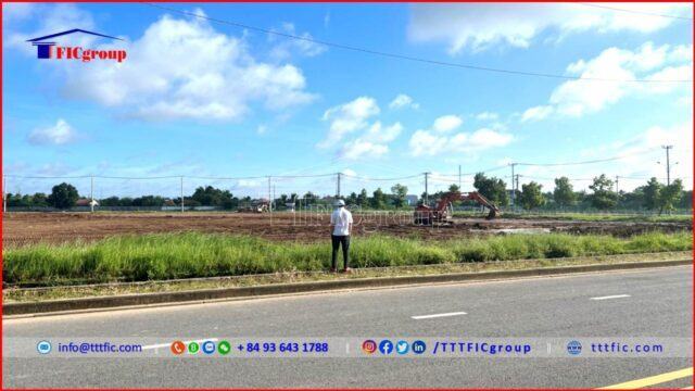 Vinh Loc 2 Industrial Park – Long An Province – TTTFICGROUP 5