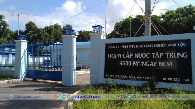 Vinh Loc Industrial Park Clean Water Plant – TTTFIC Group