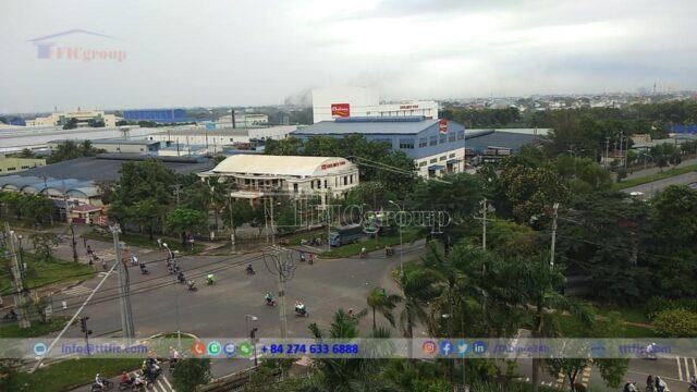 Internal road of Vinh Loc Industrial Park – TTTFIC Group