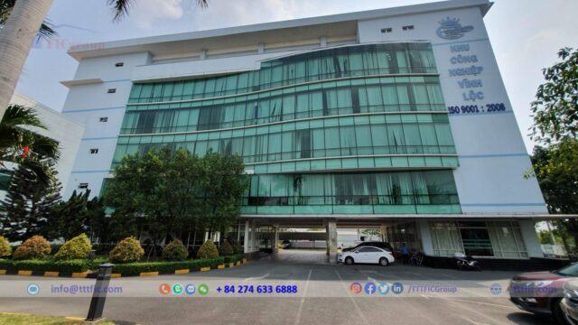 Vinh Loc Industrial Park management building – TTTFIC Group