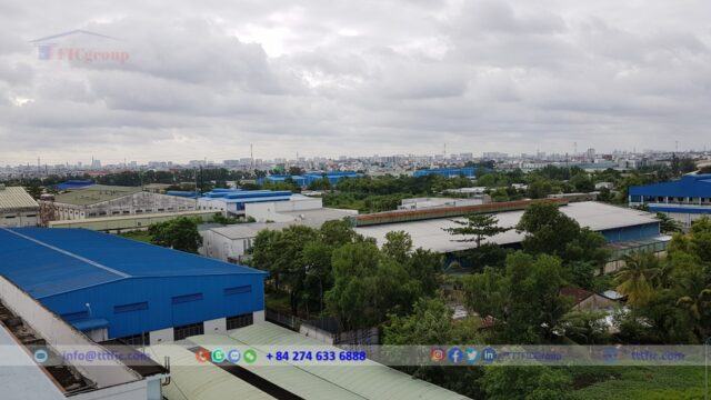 Vinh Loc Industrial Park seen from above – TTTFIC Group