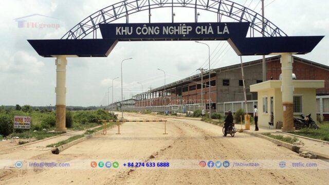 Cha La Industrial Park – Tay Ninh – TTTFIC Group