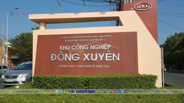 Dong Xuyen Industrial Park – Ba Ria-Vung Tau – TTTFIC Group