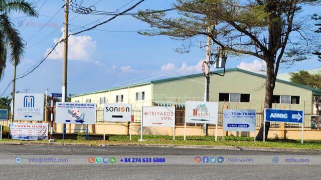 Dong Xuyen Industrial Park – Ba Ria-Vung Tau – TTTFIC Group