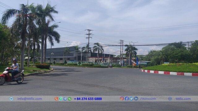 Dong Xuyen Industrial Park – Ba Ria-Vung Tau – TTTFIC Group