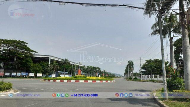 Dong Xuyen Industrial Park – Ba Ria-Vung Tau – TTTFIC Group