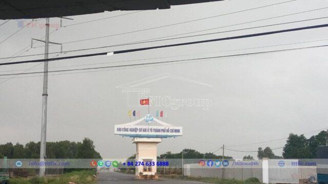 HCM’s Automotive – Mechanical Industrial Park – TTTFIC Group