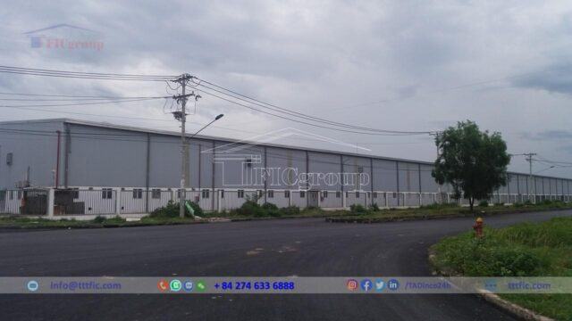 HCM’s Automotive – Mechanical Industrial Park – TTTFIC Group