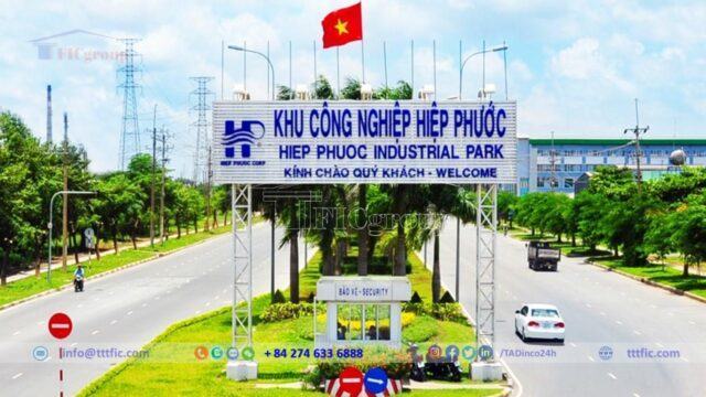Hiep Phuoc Industrial Park – Ho Chi Minh City – TTTFIC Group
