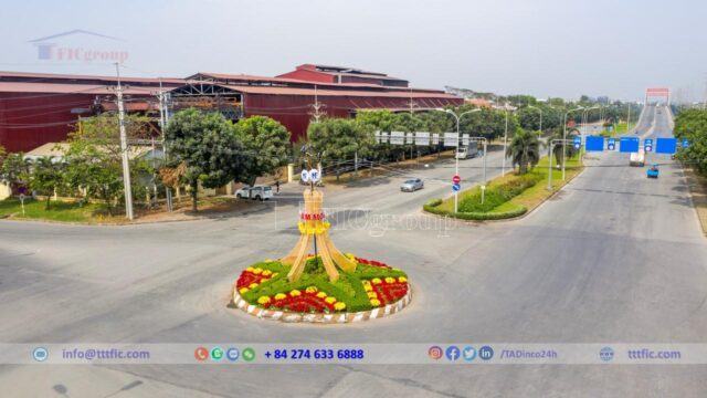 Hiep Phuoc Industrial Park – Ho Chi Minh City – TTTFIC Group