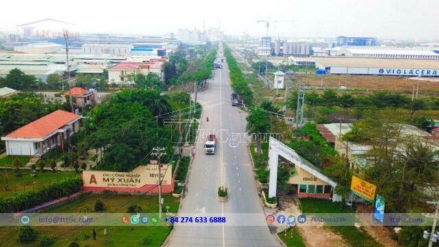 My Xuan A Industrial Park – Ba Ria-Vung Tau – TTTFIC Group