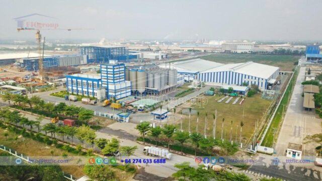 My Xuan A Industrial Park – Ba Ria-Vung Tau – TTTFIC Group