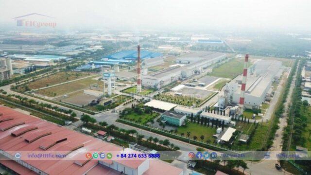 My Xuan A Industrial Park – Ba Ria-Vung Tau – TTTFIC Group