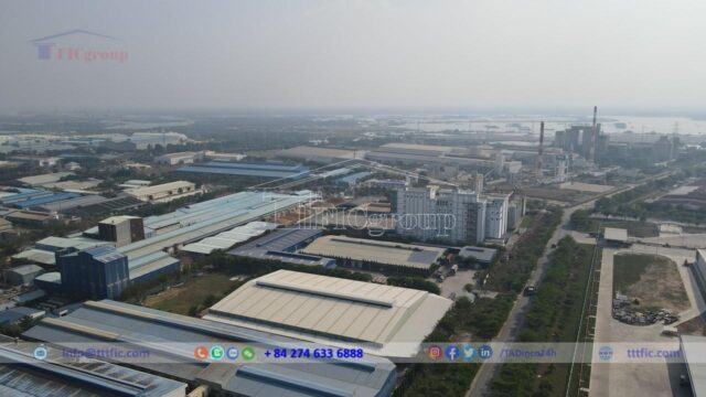 My Xuan A Industrial Park – Ba Ria-Vung Tau – TTTFIC Group
