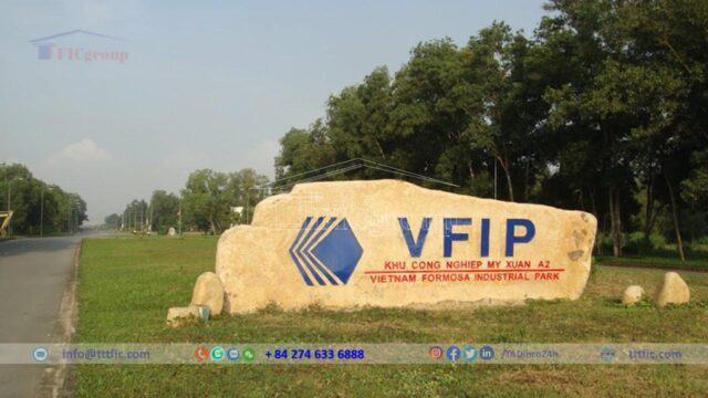 My Xuan A2 Industrial Park – Ba Ria- Vung Tau – TTTFIC Group