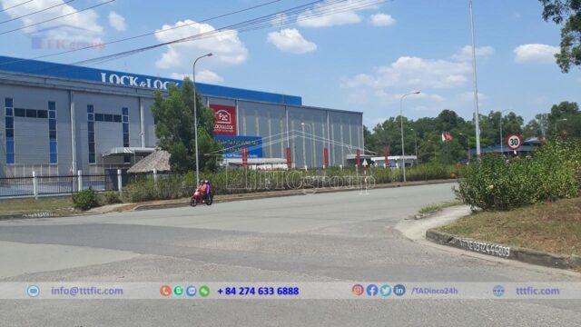 My Xuan A2 Industrial Park – Ba Ria- Vung Tau – TTTFIC Group