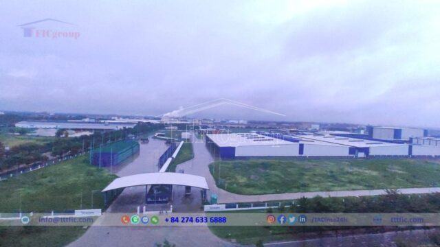 My Xuan A2 Industrial Park – Ba Ria- Vung Tau – TTTFIC Group