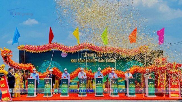 Nam Thuan Industrial Park – Long An – TTTFIC Group