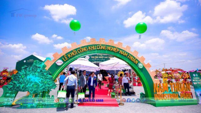 Nam Thuan Industrial Park – Long An – TTTFIC Group