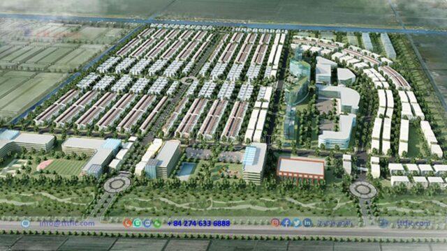 Nam Thuan Industrial Park – Long An – TTTFIC Group