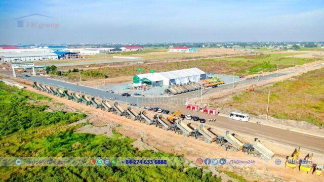 Nam Thuan Industrial Park – Long An – TTTFIC Group
