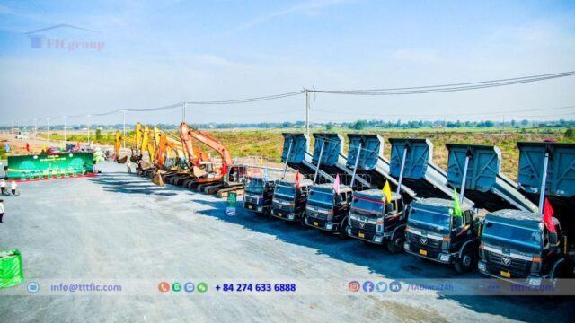 Nam Thuan Industrial Park – Long An – TTTFIC Group