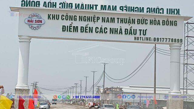 Nam Thuan Industrial Park – Long An – TTTFIC Group