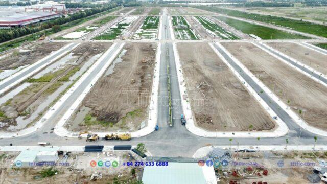 Nam Thuan Industrial Park – Long An – TTTFIC Group