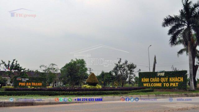 Phu An Thanh Industrial Park – Long An – TTTFIC Group